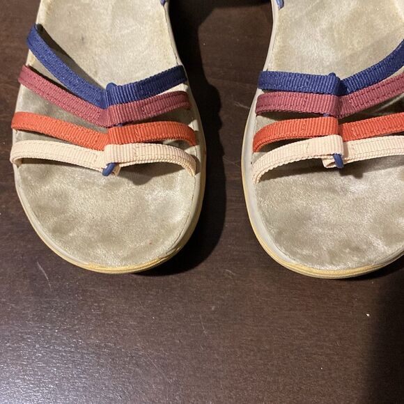 TEVA Womens Elzada Sandal WEB Sandal, Color: Eclipse Multi, Size: 7 - Picture 3 of 10